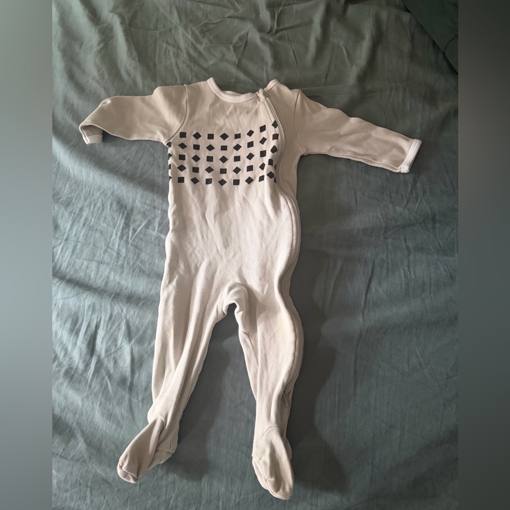 Nanit Breathing Wear Footie | 6-9M | White